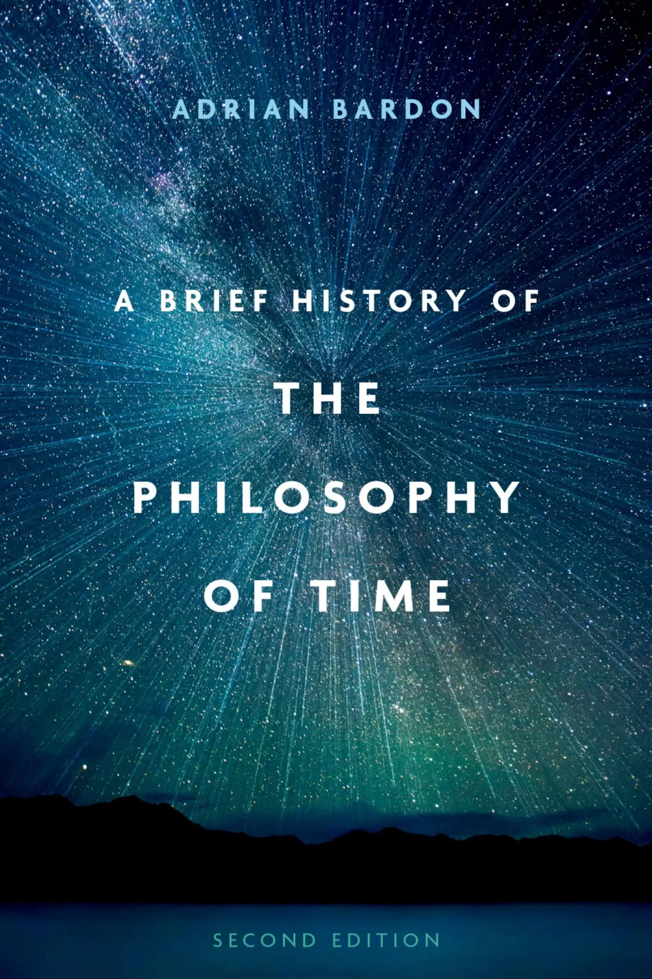 Cover: 9780197684108 | A Brief History of the Philosophy of Time | Adrian Bardon | Buch