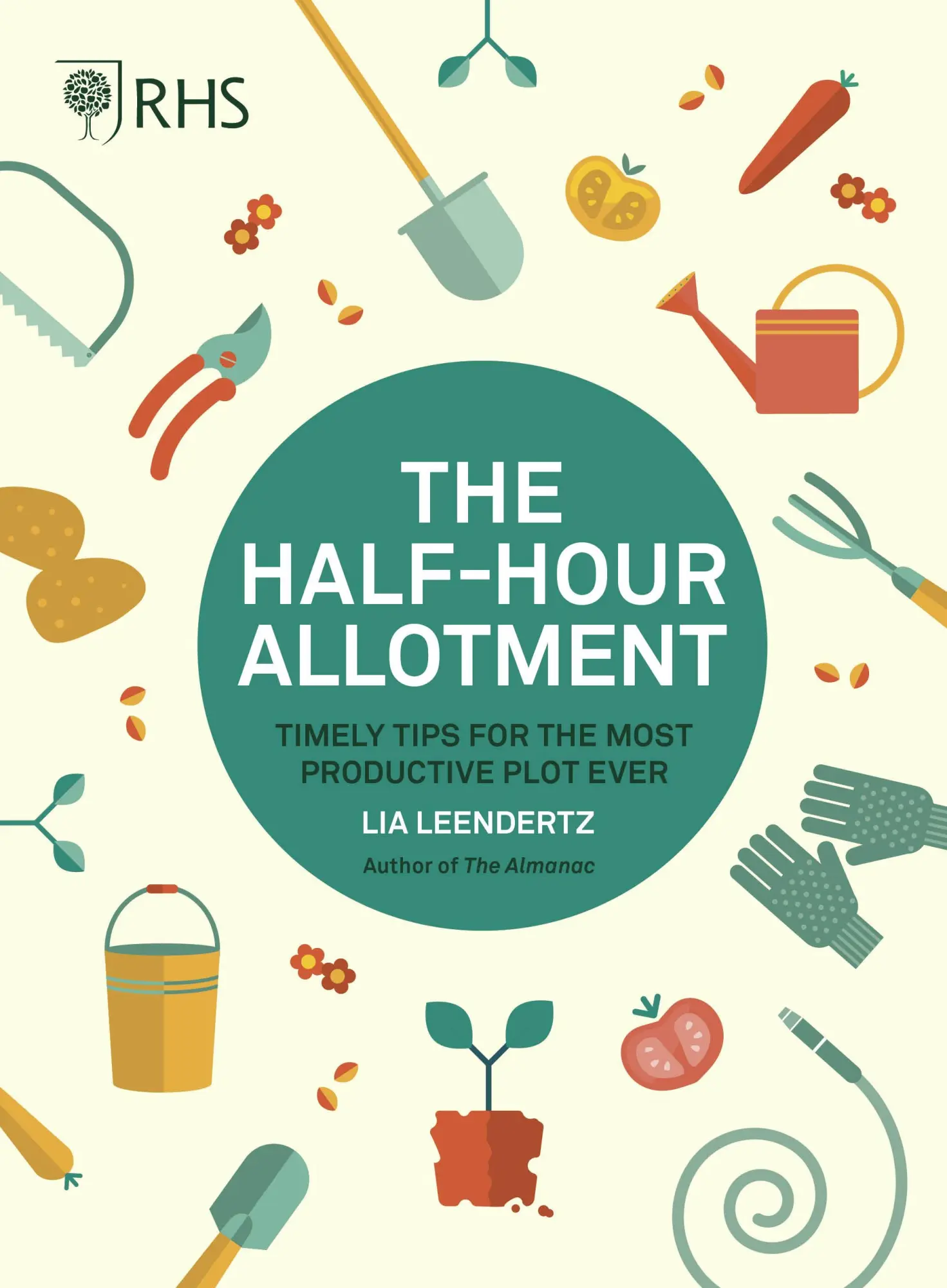 Cover: 9780711244108 | RHS Half Hour Allotment | Lia Leendertz (u. a.) | Taschenbuch | 2019