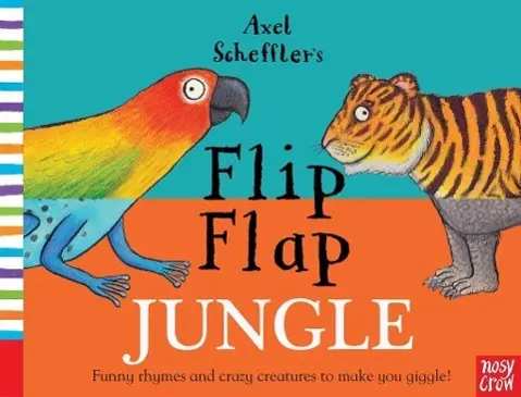 Cover: 9780857634108 | Axel Scheffler's Flip Flap Jungle | Axel Scheffler | Buch | 26 S.