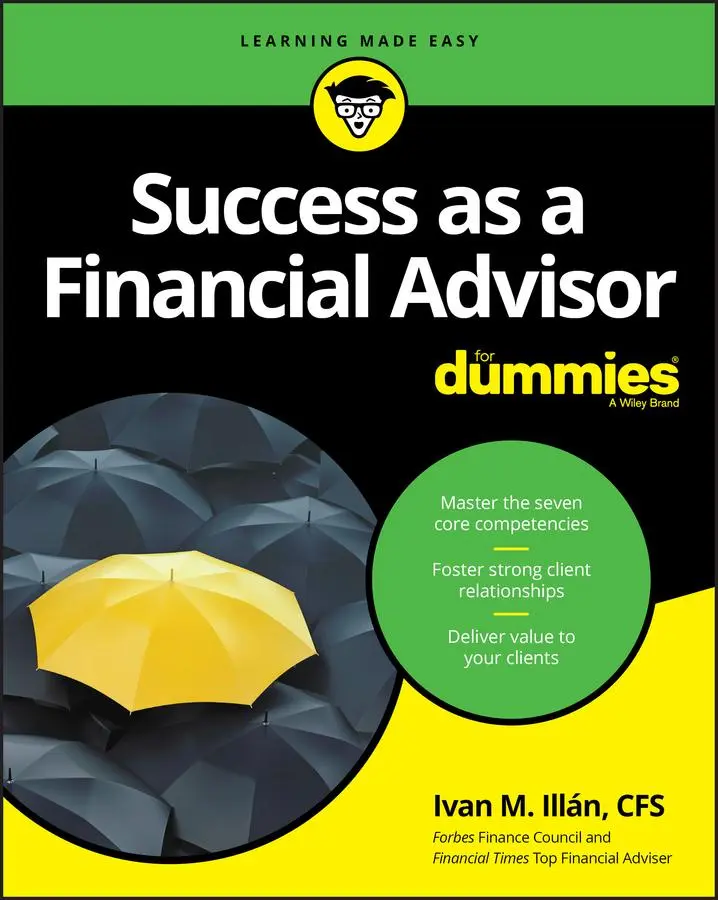 Cover: 9781119504108 | Success as a Financial Advisor for Dummies | Ivan M Illan | Buch
