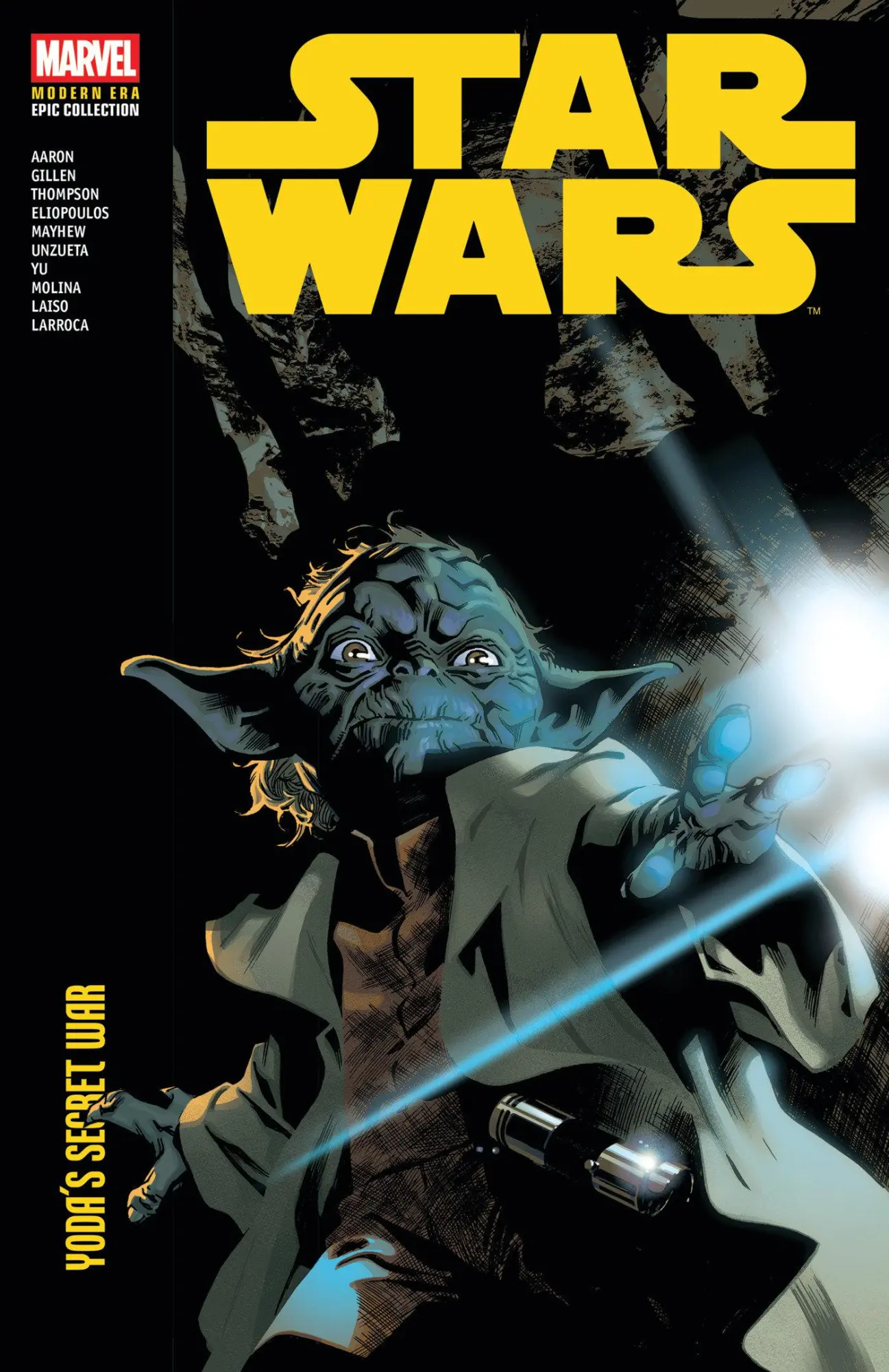 Cover: 9781302964108 | Star Wars Modern Era Epic Collection: Yoda's Secret War | Taschenbuch
