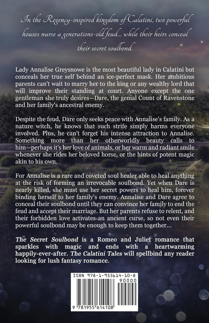 Rückseite: 9781955614108 | The Secret Soulbond | Katherine Dotterer | Taschenbuch | Englisch