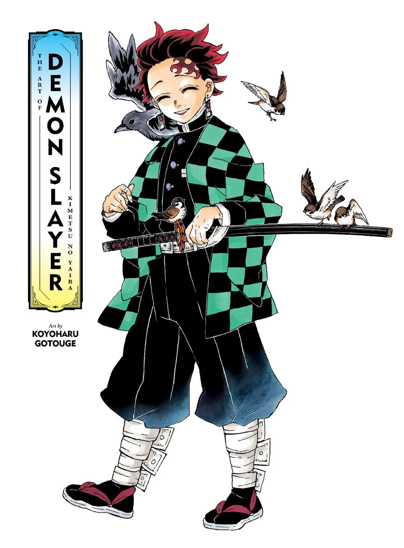 Cover: 9781974734108 | The Art of Demon Slayer: Kimetsu No Yaiba | Koyoharu Gotouge | Buch