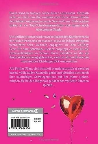 Rückseite: 9782919804108 | Herz sucht Callboy | Anna Fischer | Taschenbuch | 336 S. | Deutsch