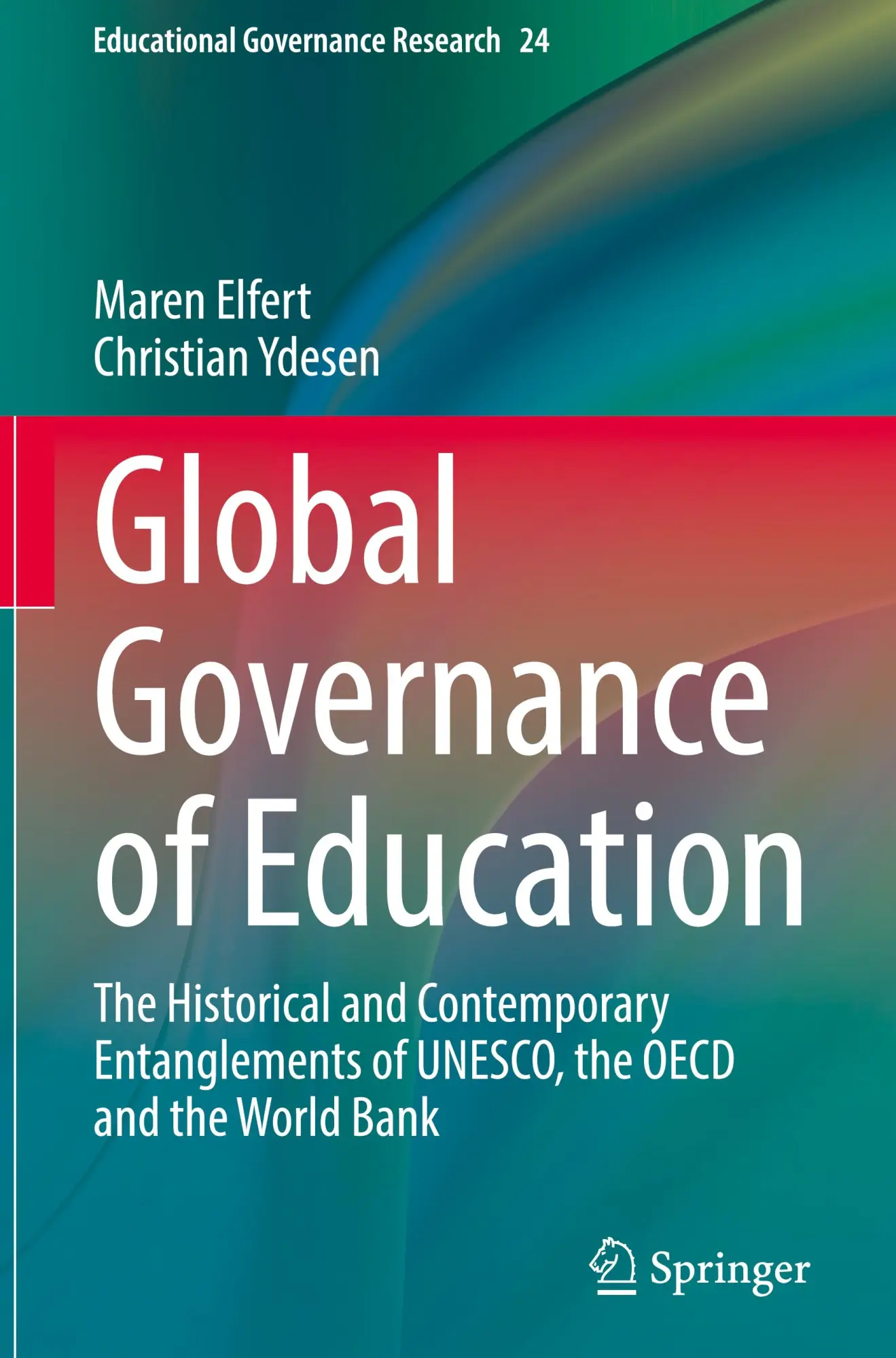 Cover: 9783031404108 | Global Governance of Education | Christian Ydesen (u. a.) | Buch | xv