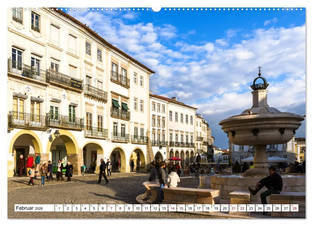 Bild: 9783457684108 | Alentejo - das romantische Portugal (Wandkalender 2026 DIN A2...