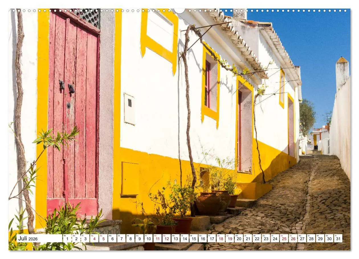 Bild: 9783457684108 | Alentejo - das romantische Portugal (Wandkalender 2026 DIN A2...