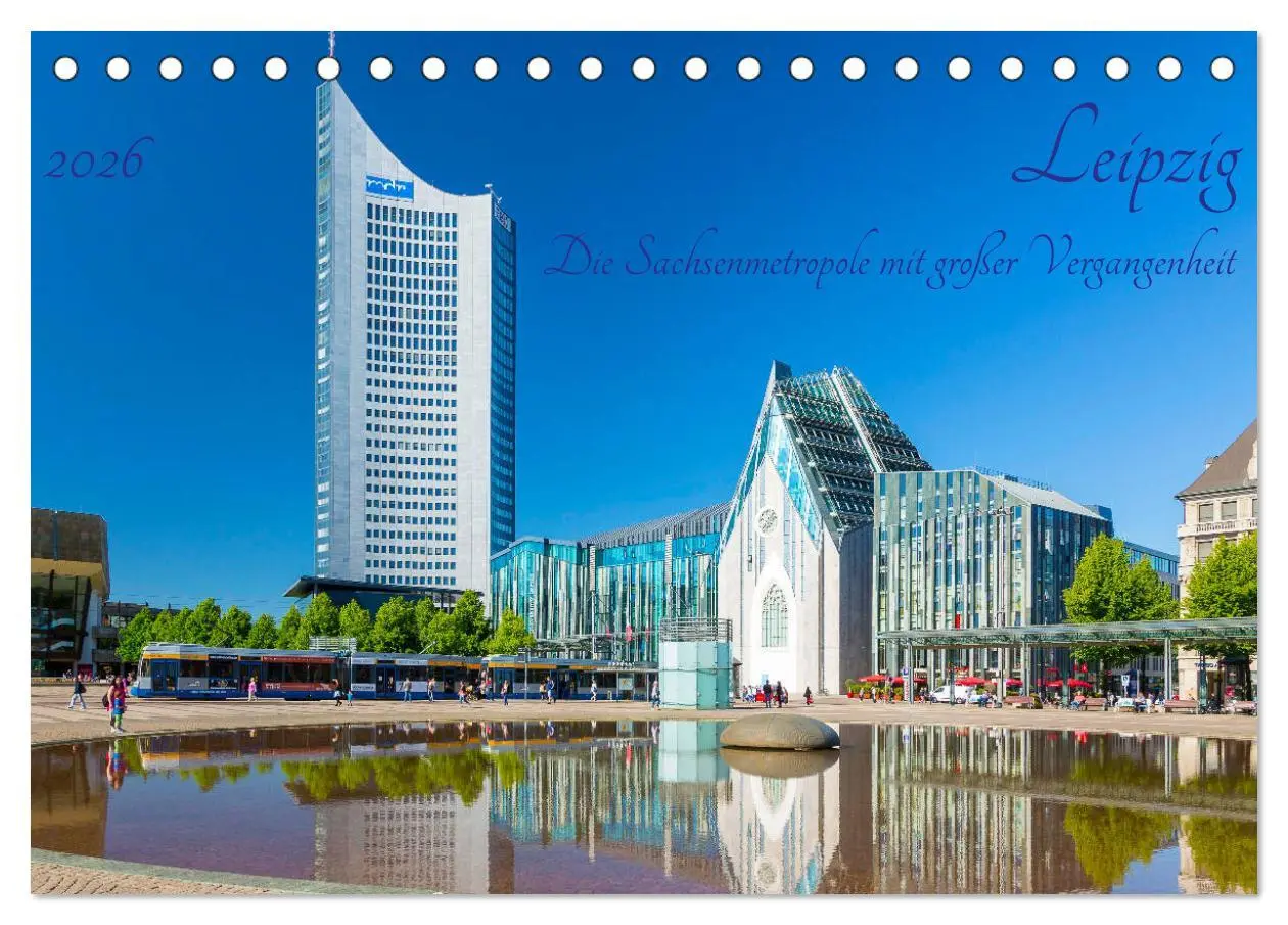 Cover: 9783457754108 | Leipzig Die Sachsenmetropole mit großer Vergangenheit...