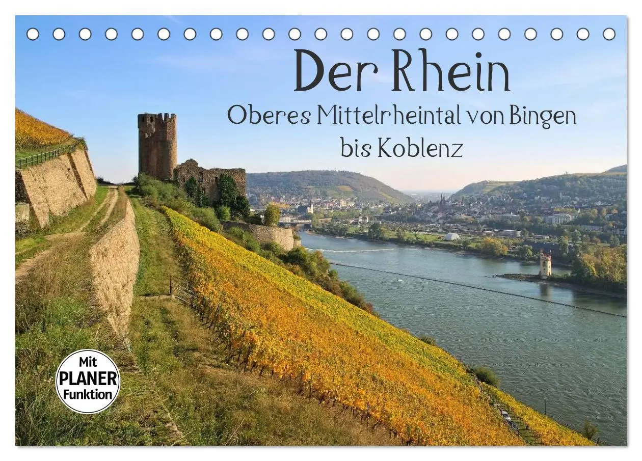 Cover: 9783457994108 | Der Rhein. Oberes Mittelrheintal von Bingen bis Koblenz...