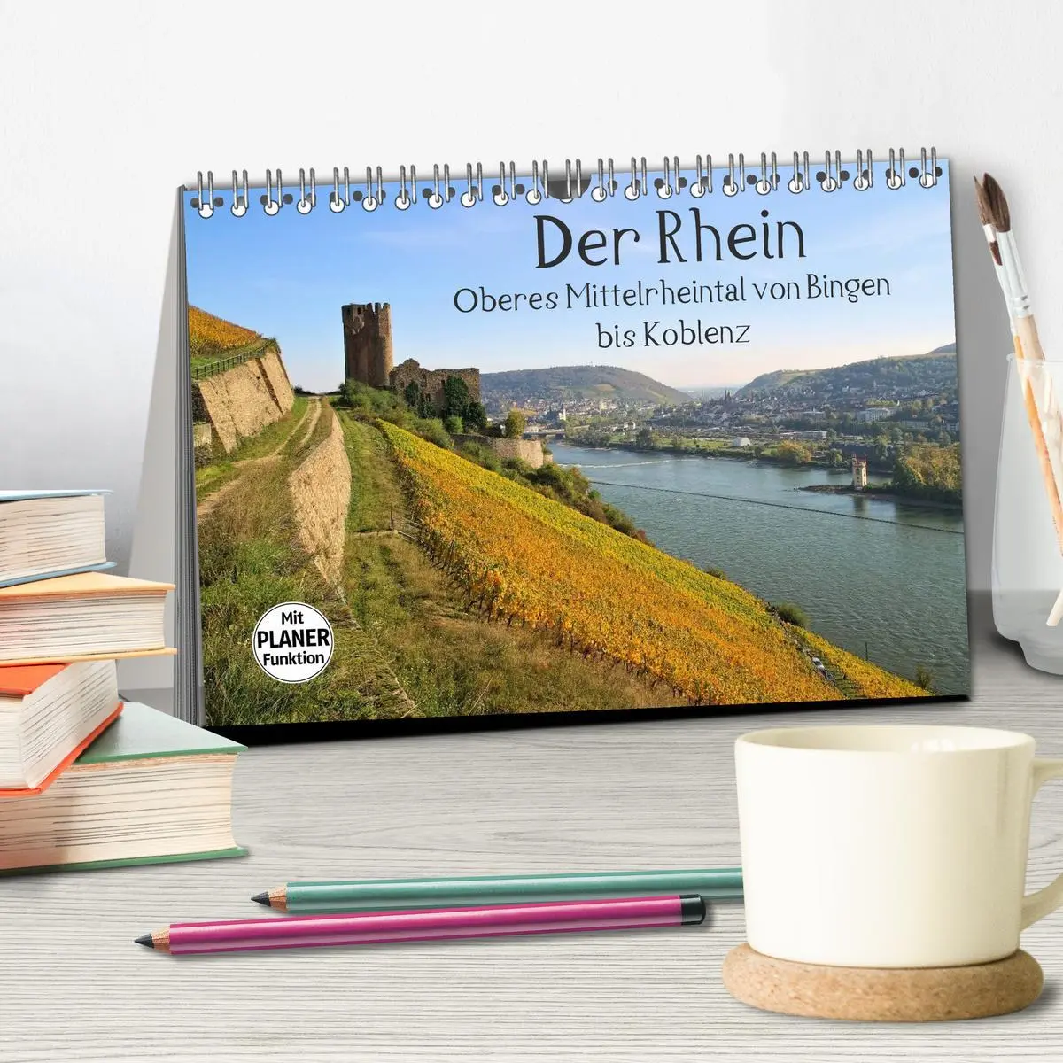 Bild: 9783457994108 | Der Rhein. Oberes Mittelrheintal von Bingen bis Koblenz...