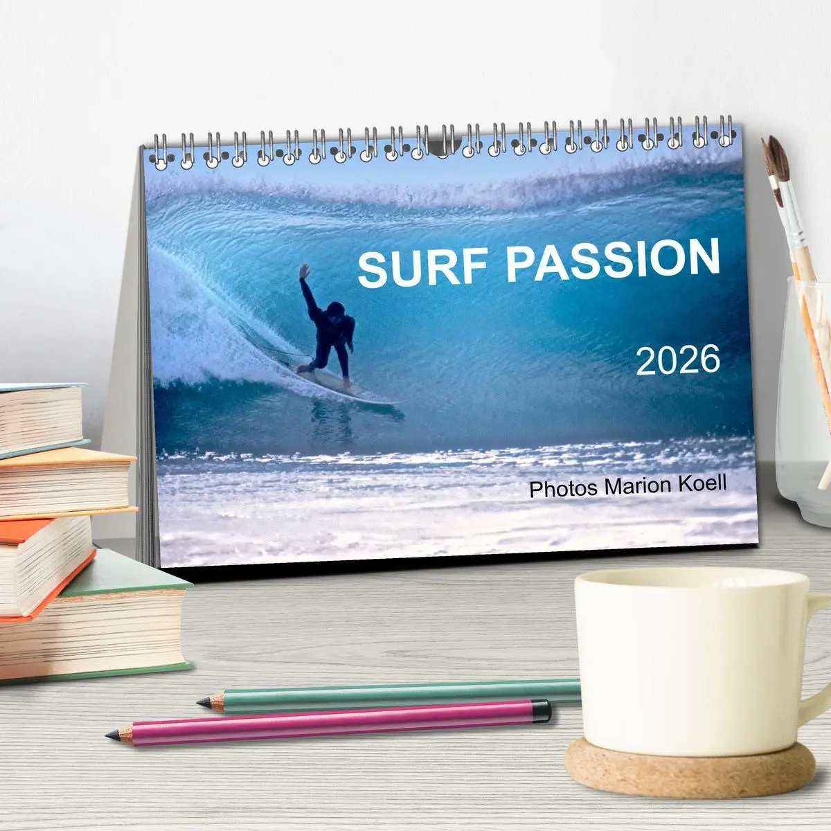 Bild: 9783516224108 | SURF PASSION 2026 Photos von Marion Koell (Tischkalender 2026 DIN...