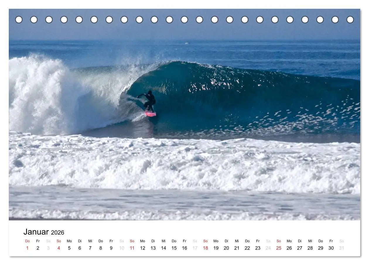 Bild: 9783516224108 | SURF PASSION 2026 Photos von Marion Koell (Tischkalender 2026 DIN...