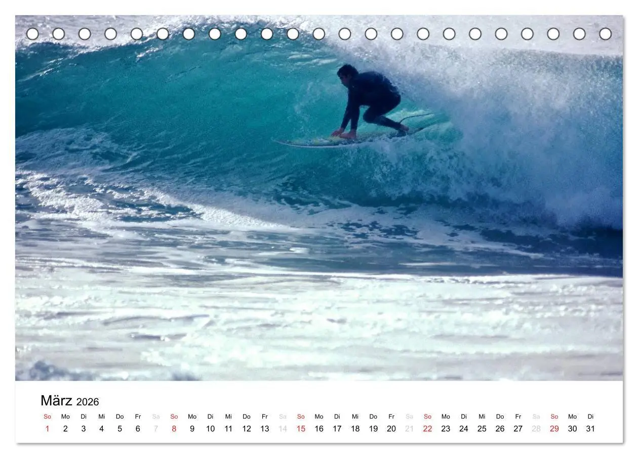 Bild: 9783516224108 | SURF PASSION 2026 Photos von Marion Koell (Tischkalender 2026 DIN...