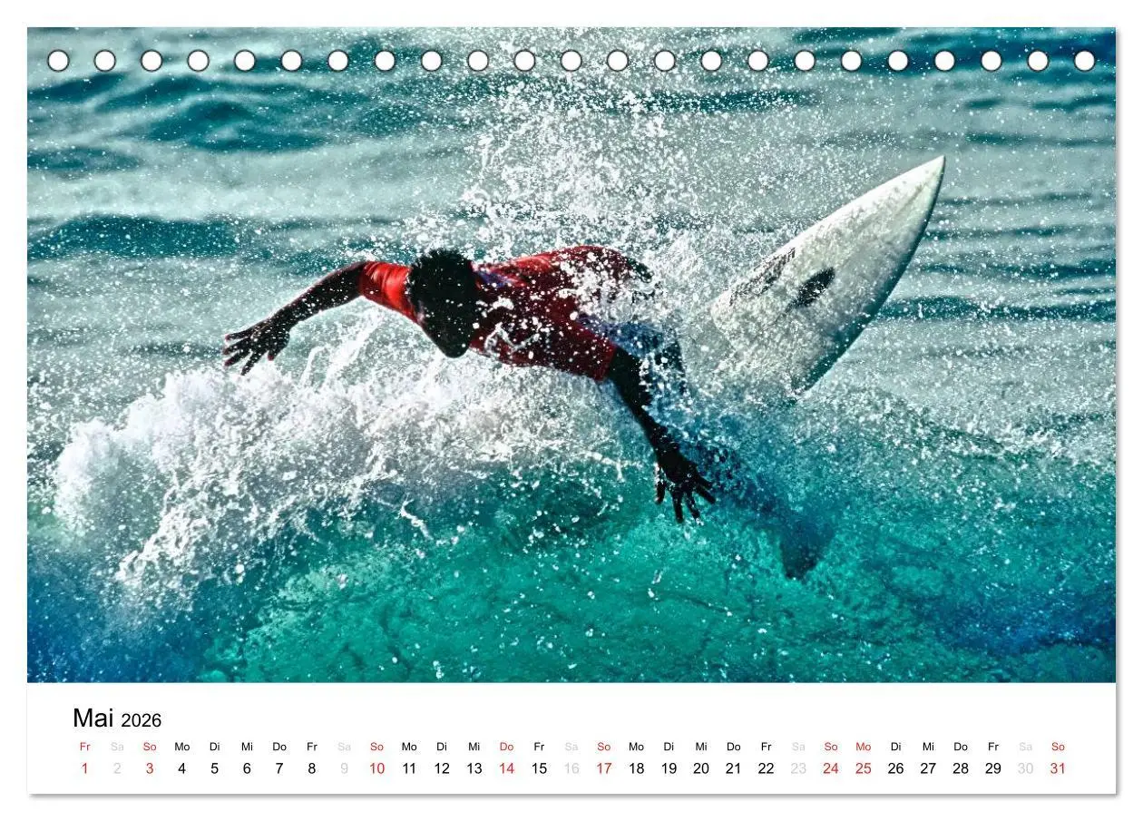 Bild: 9783516224108 | SURF PASSION 2026 Photos von Marion Koell (Tischkalender 2026 DIN...