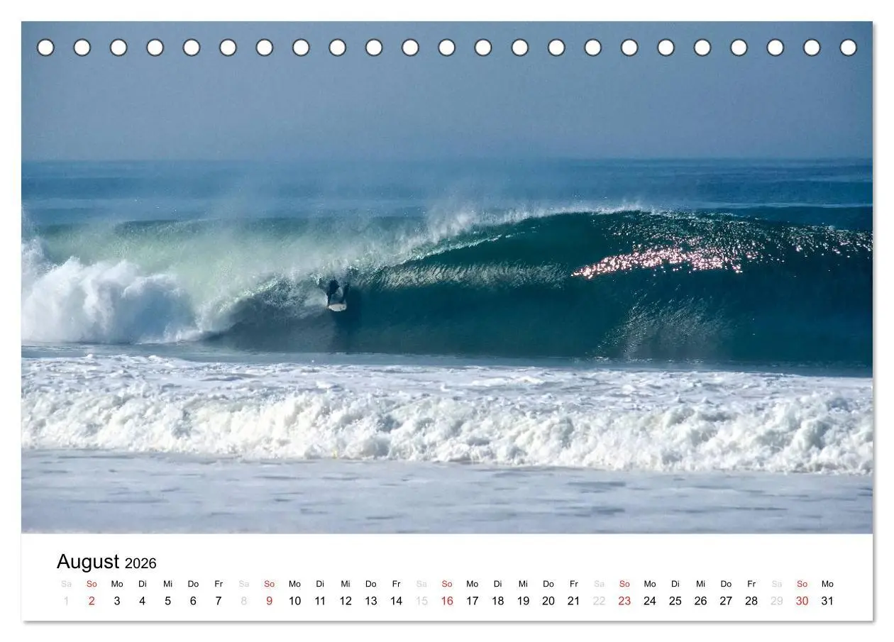 Bild: 9783516224108 | SURF PASSION 2026 Photos von Marion Koell (Tischkalender 2026 DIN...