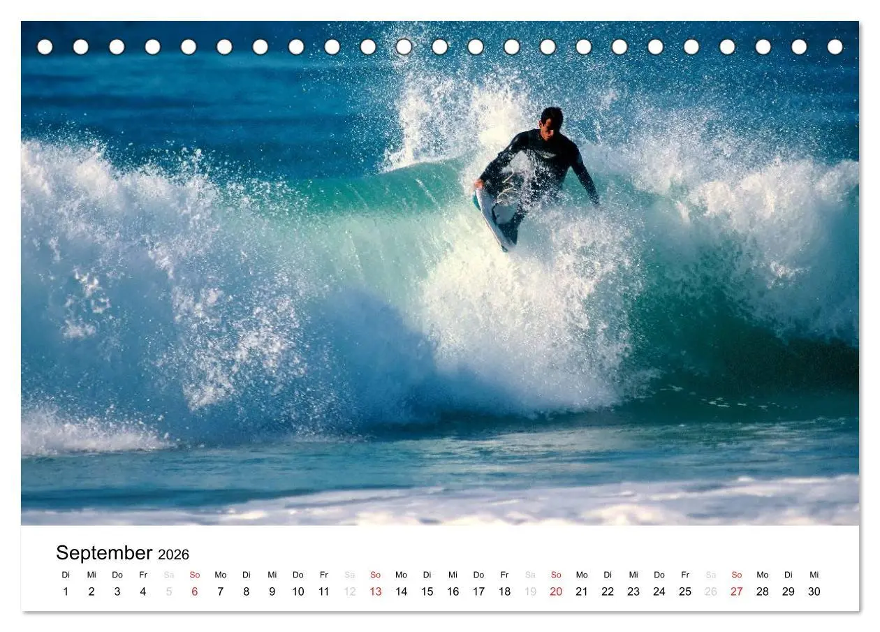 Bild: 9783516224108 | SURF PASSION 2026 Photos von Marion Koell (Tischkalender 2026 DIN...