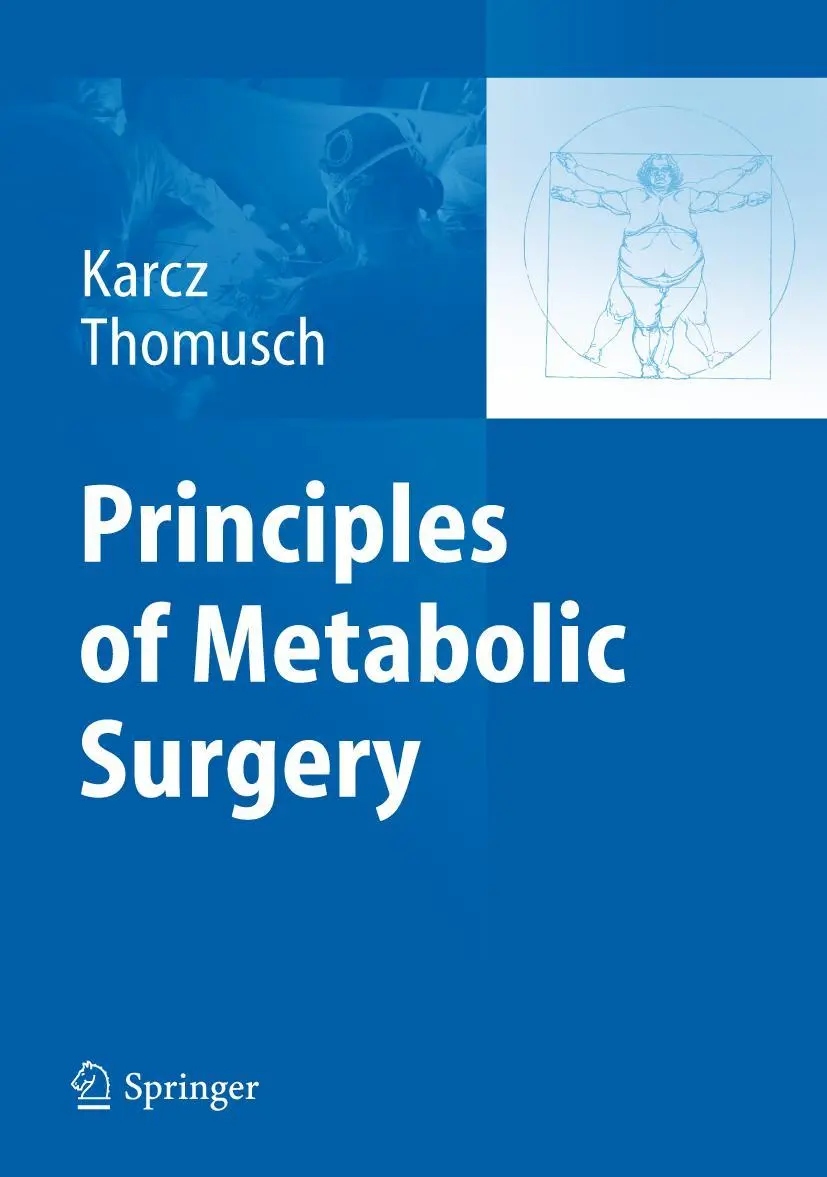 Cover: 9783642024108 | Principles of Metabolic Surgery | Oliver Thomusch (u. a.) | Buch | xiv