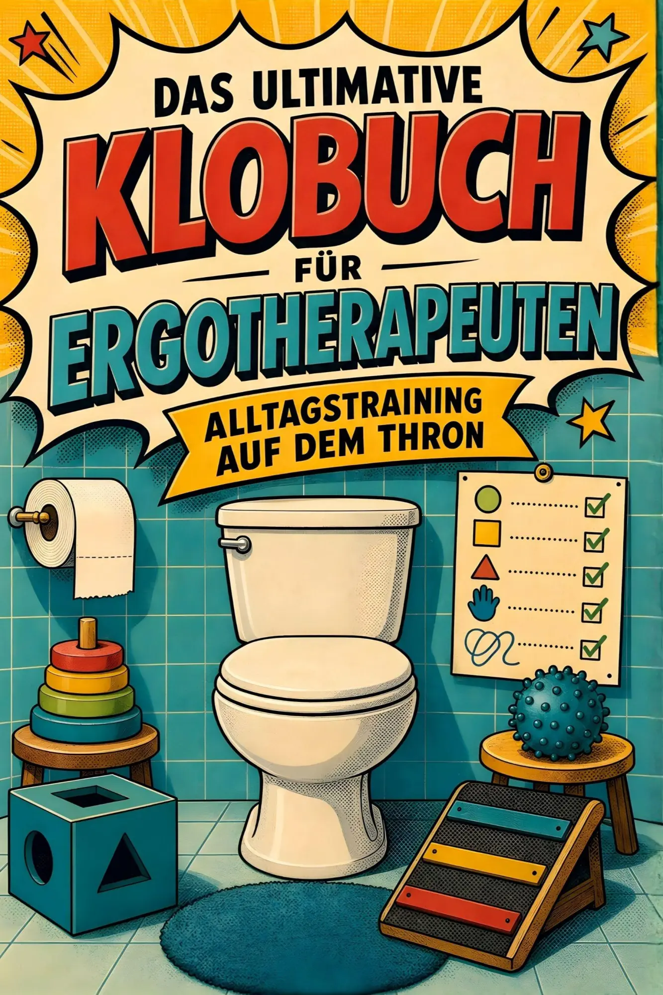 Cover: 9783696104108 | Das ultimative Klobuch für Ergotherapeuten | Luisa Lehmann | Buch