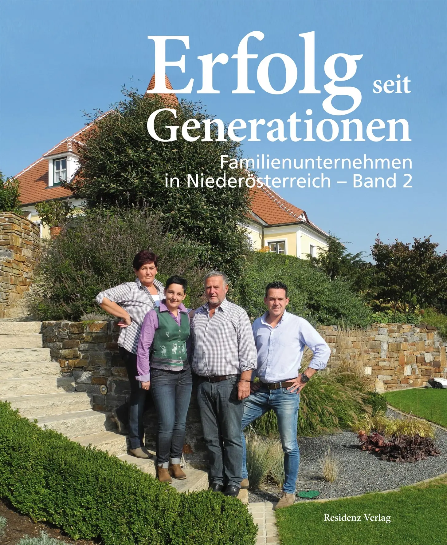Cover: 9783701734108 | Erfolg seit Generationen | Buch | 320 S. | Deutsch | 2017