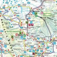 Bild: 9783707914108 | FuB Kenya 1 : 1 000 000 | Freytag-Berndt und Artaria KG | (Land-)Karte
