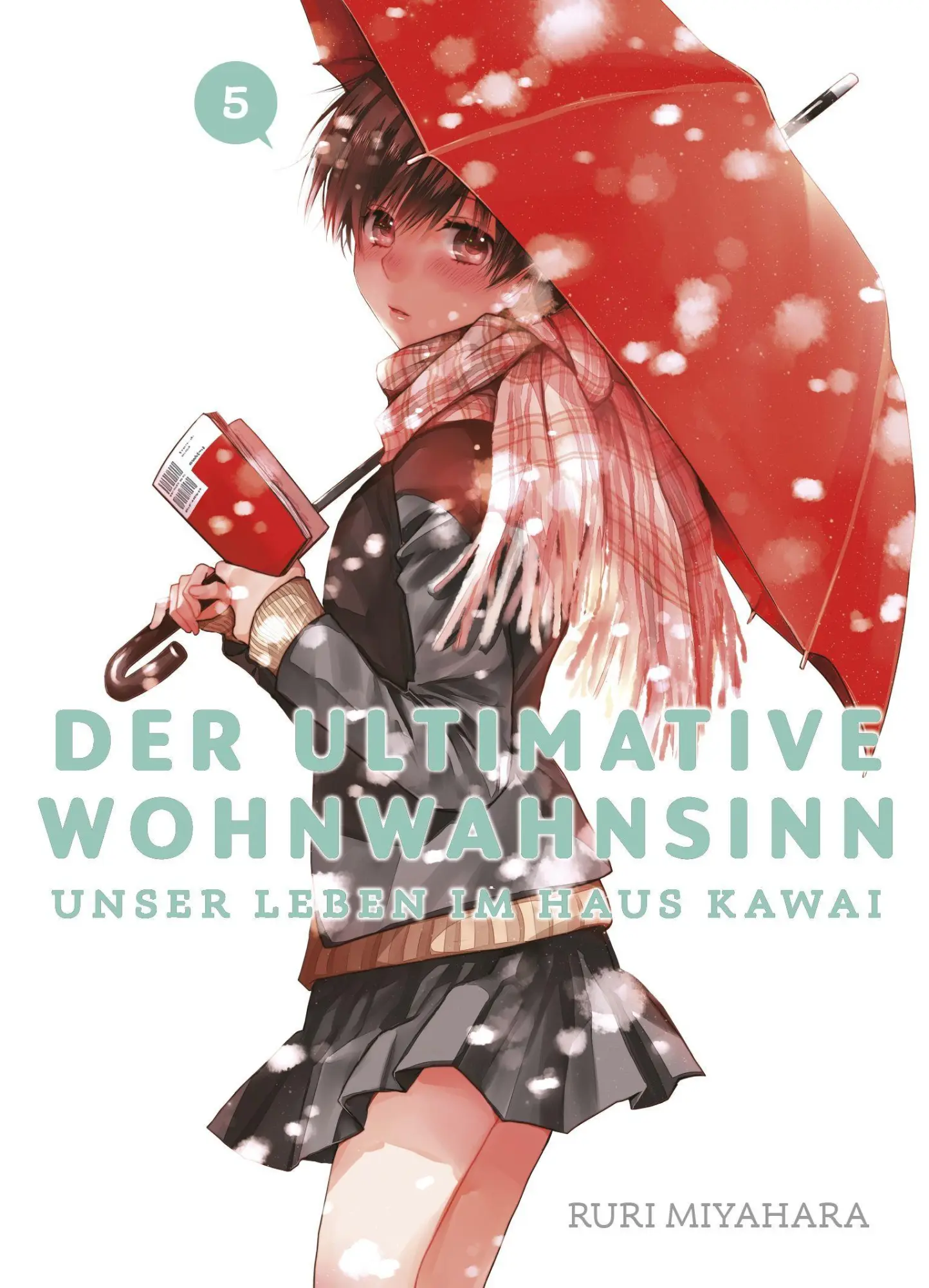 Cover: 9783741644108 | Der ultimative Wohnwahnsinn: Unser Leben im Haus Kawai 05 | Miyahara