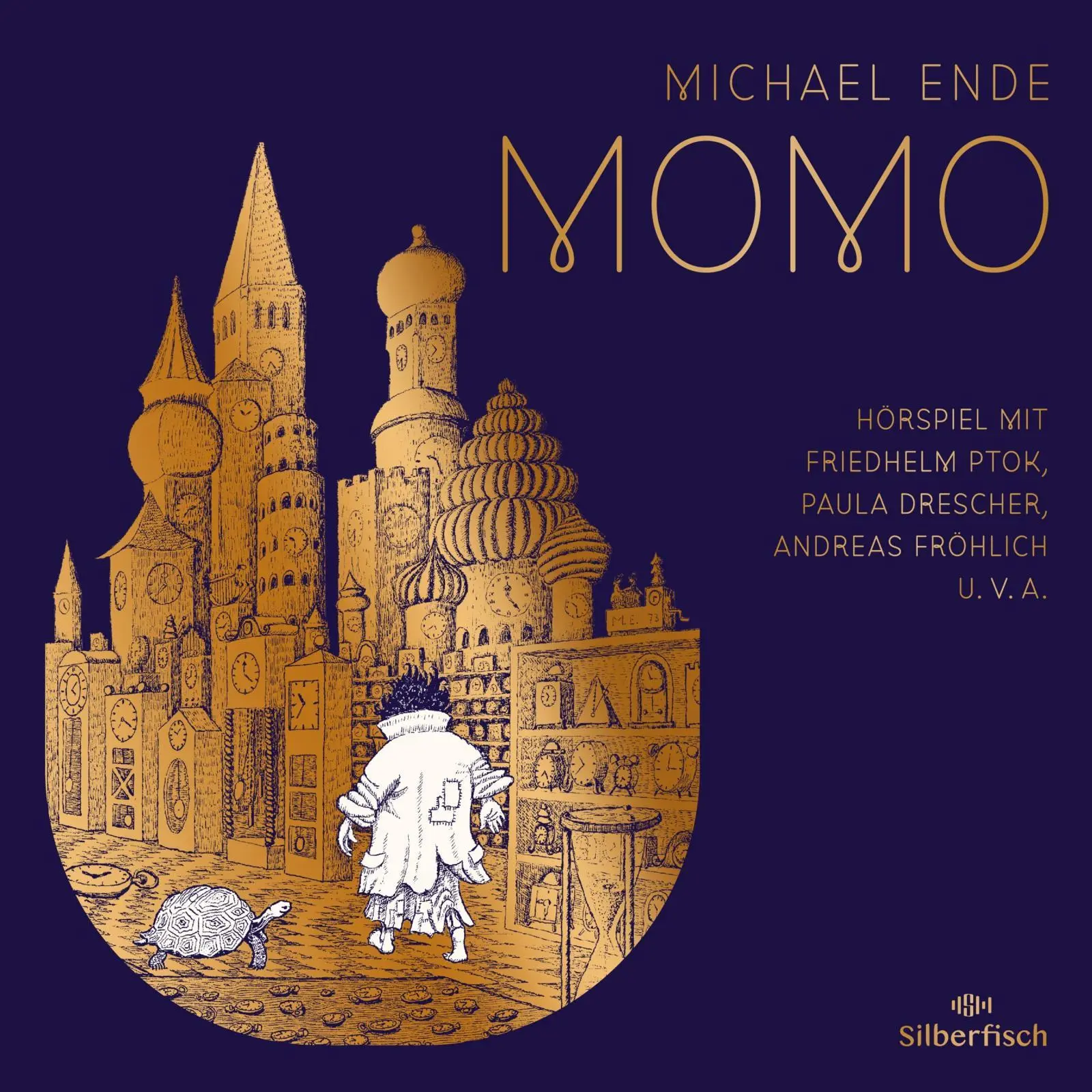 Cover: 9783745604108 | Momo - Das Hörspiel (Jubiläum) | Michael Ende | Audio-CD | 3 Audio-CDs
