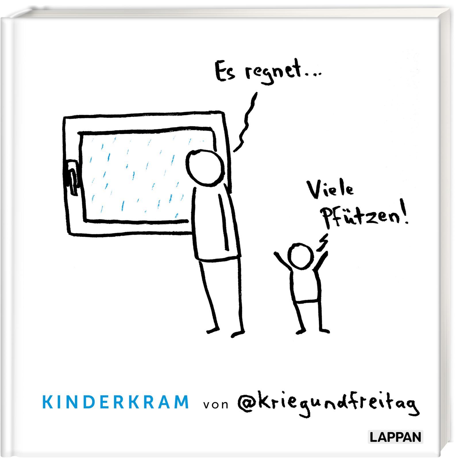 Cover: 9783830364108 | kriegundfreitag: Kinderkram | @Kriegundfreitag | Buch | 64 S. | 2023