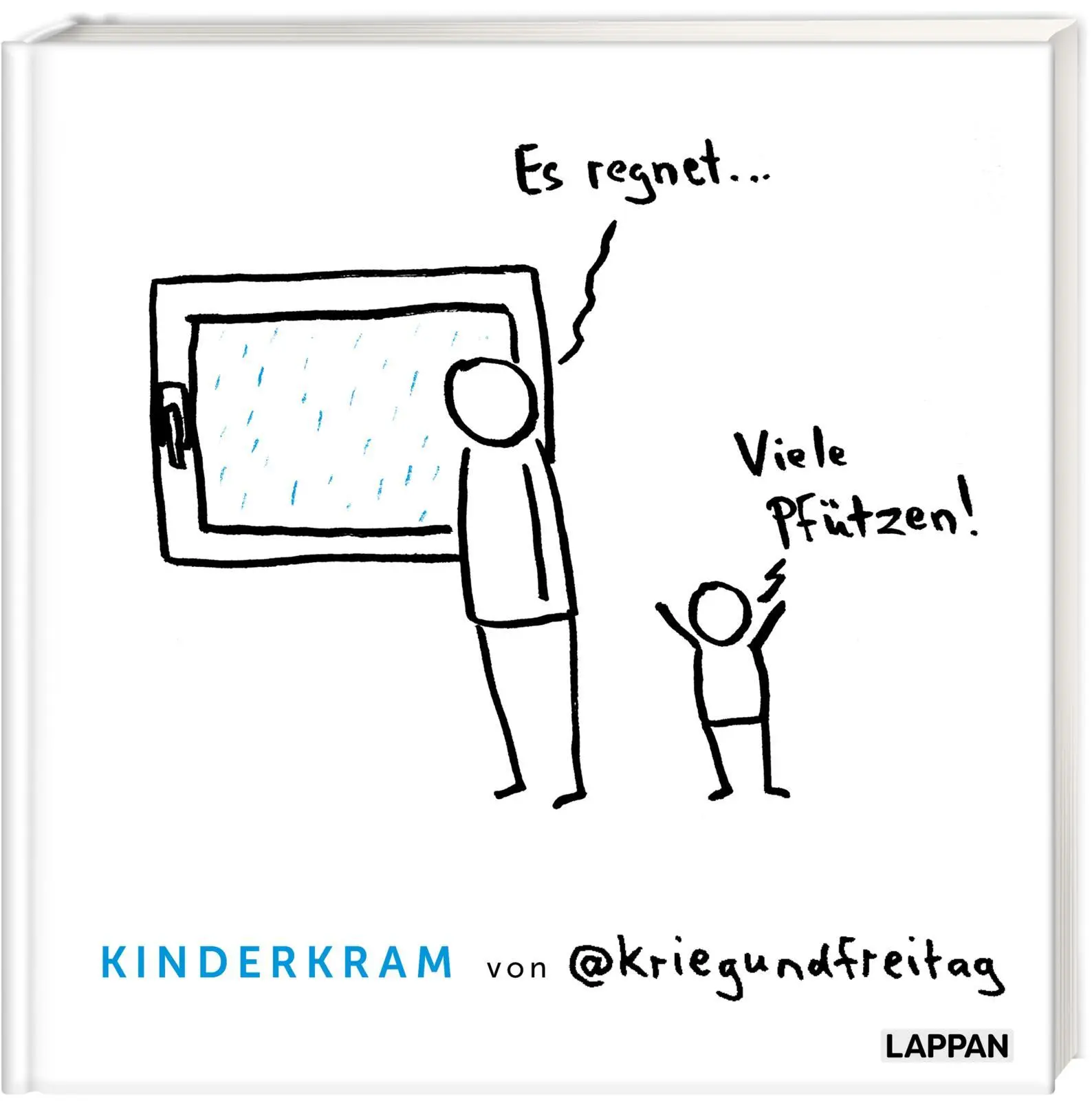 Cover: 9783830364108 | kriegundfreitag: Kinderkram | @Kriegundfreitag | Buch | 64 S. | 2023