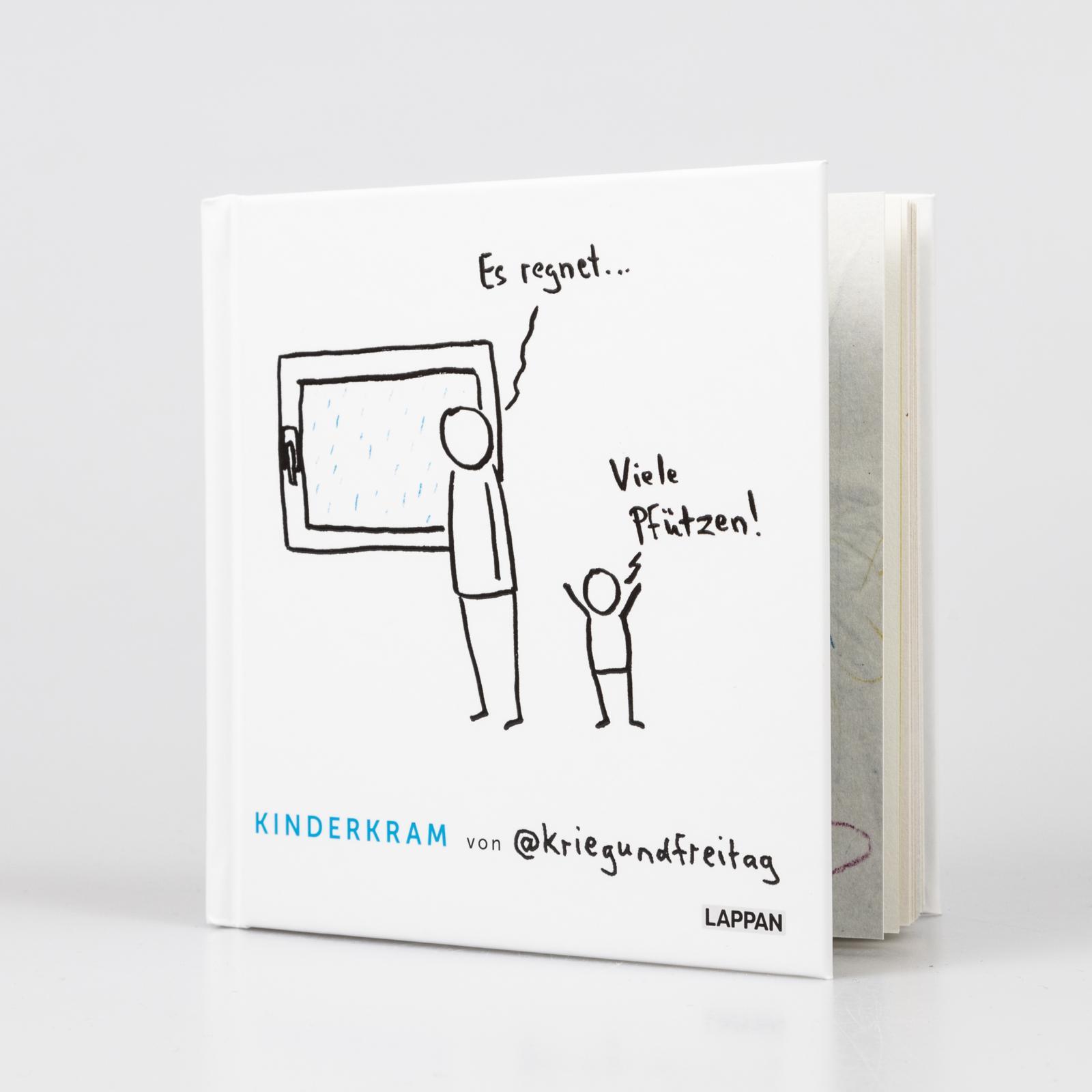 Bild: 9783830364108 | kriegundfreitag: Kinderkram | @Kriegundfreitag | Buch | 64 S. | 2023