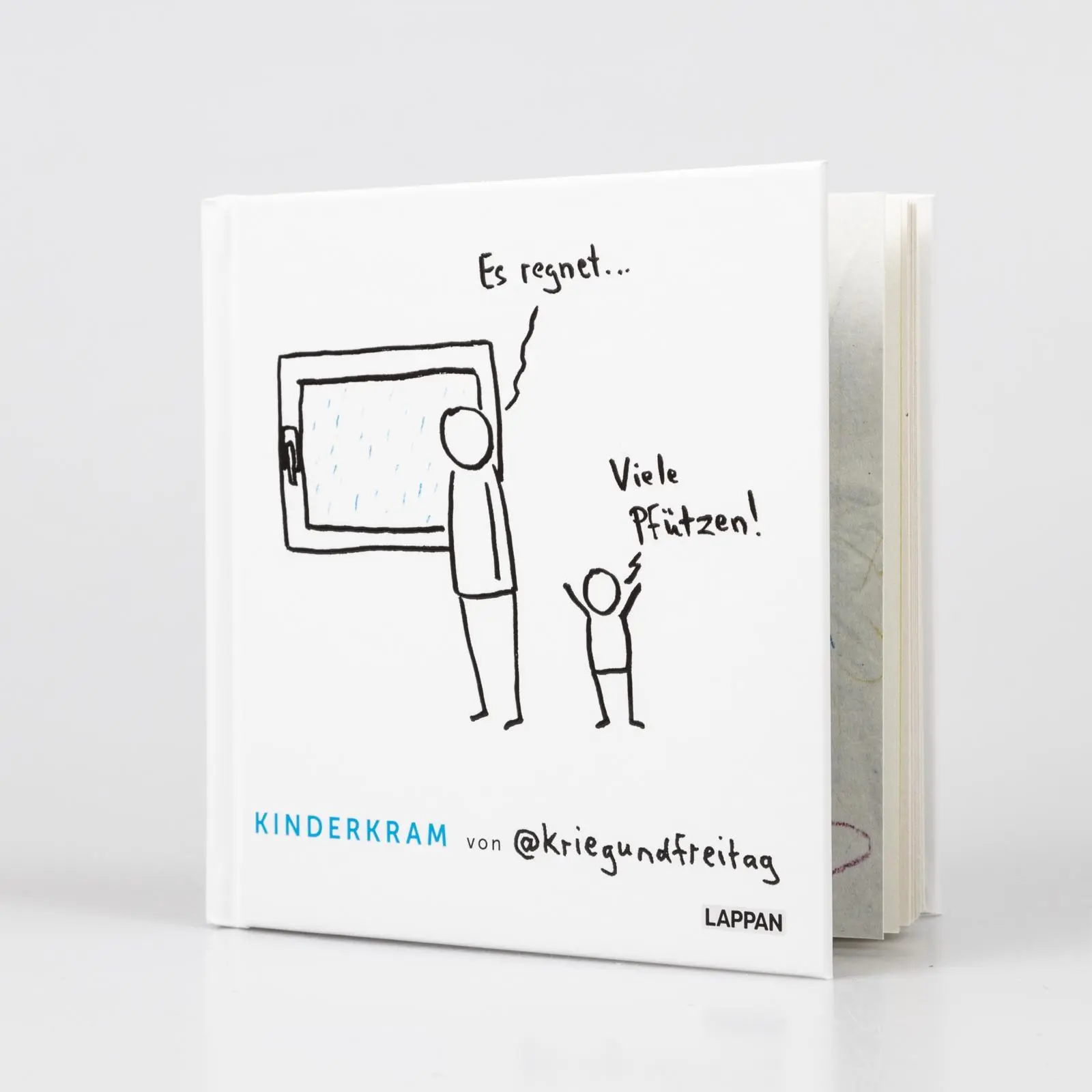 Bild: 9783830364108 | kriegundfreitag: Kinderkram | @Kriegundfreitag | Buch | 64 S. | 2023