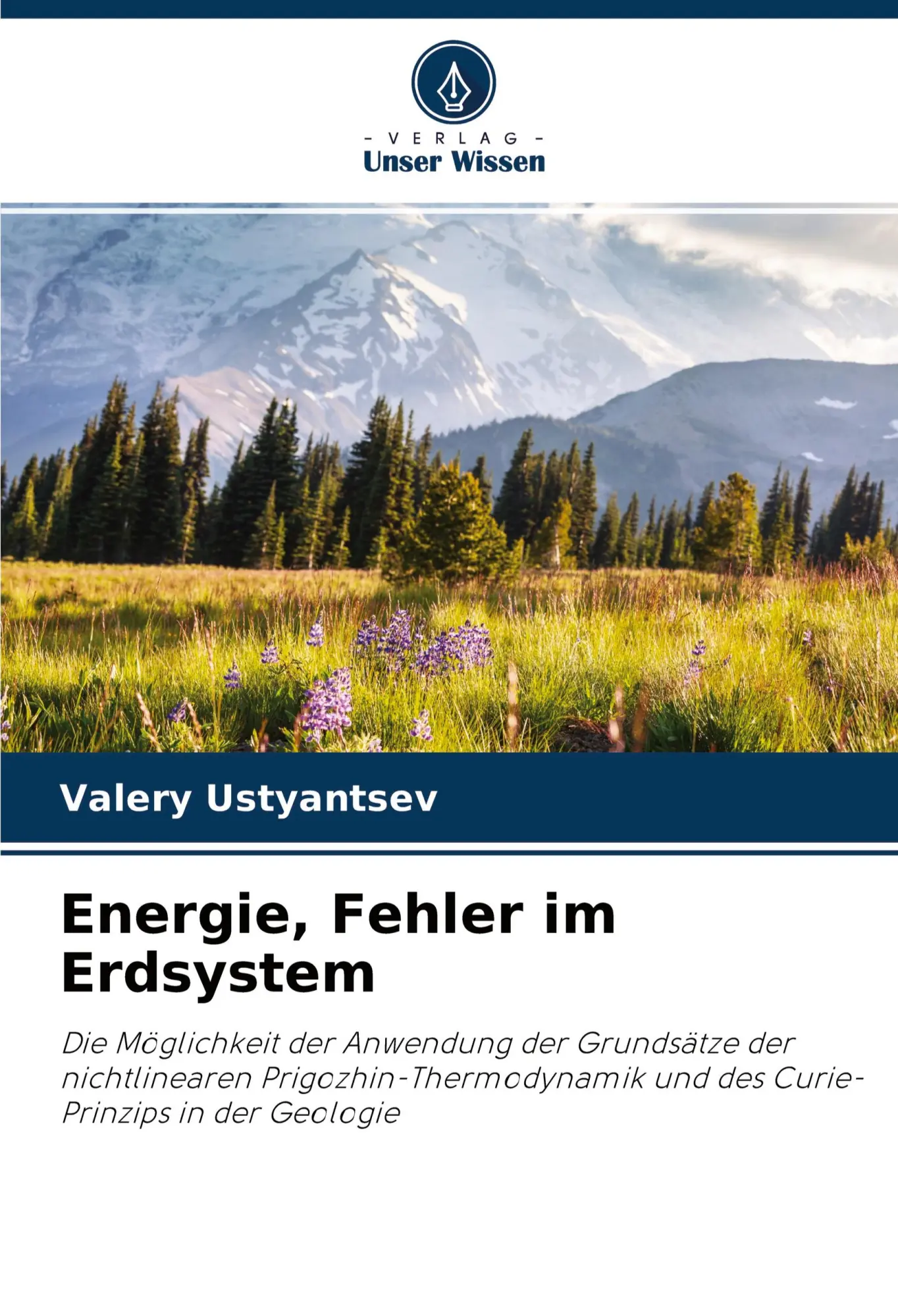 Cover: 9786204454108 | Energie, Fehler im Erdsystem | Valery Ustyantsev | Taschenbuch | 2022
