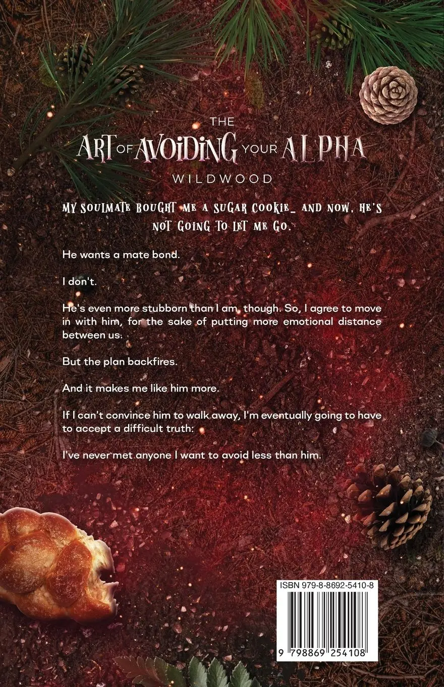 Rückseite: 9798869254108 | The Art of Avoiding Your Alpha | Lola Glass | Taschenbuch | Englisch