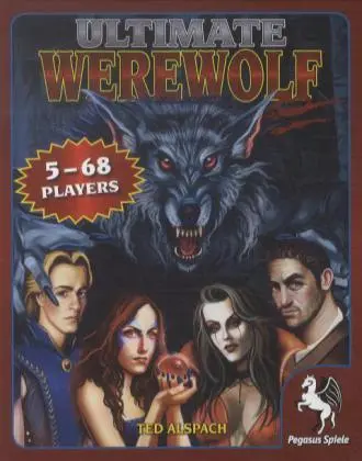 Cover: 4250231704208 | Ultimate Werewolf (Spiel) | Werwölfe | Ted Alspach | Spiel | 17800E