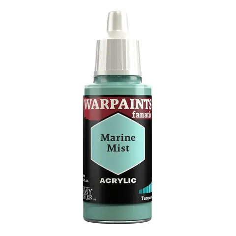 Cover: 5713799304208 | Warpaints Fanatic: Marine Mist | The Army Painter | EAN 5713799304208