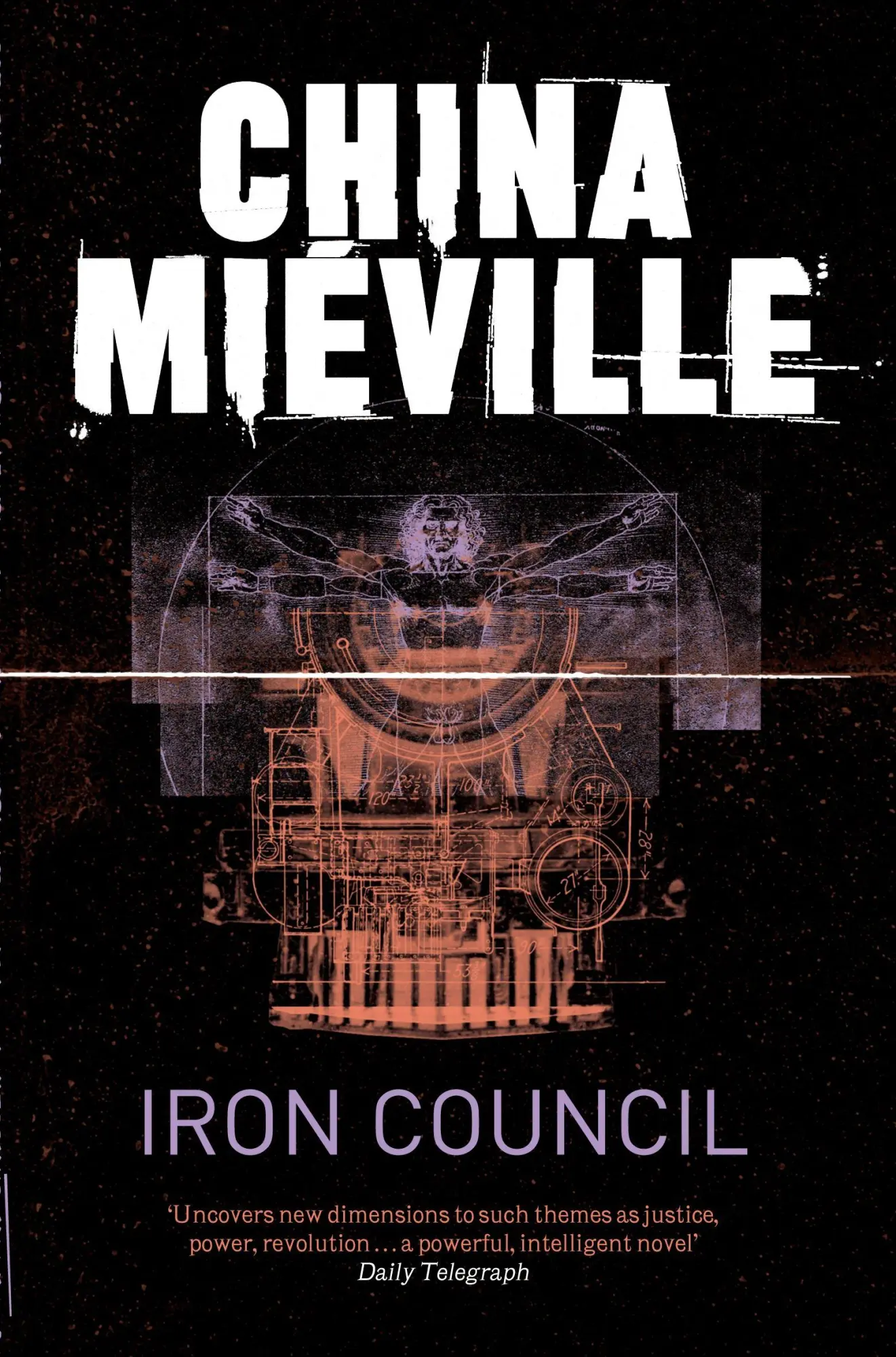 Cover: 9780330534208 | Iron Council | China Mieville | Taschenbuch | Bas-Lag | 400 S. | 2011