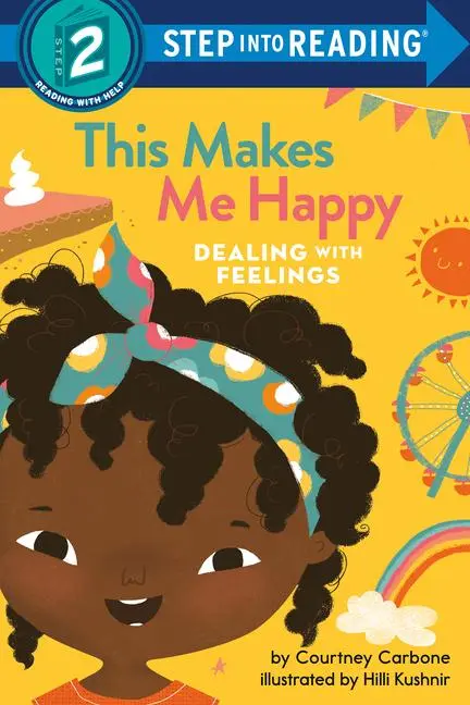 Cover: 9780593434208 | This Makes Me Happy | Dealing with Feelings | Courtney Carbone | Buch