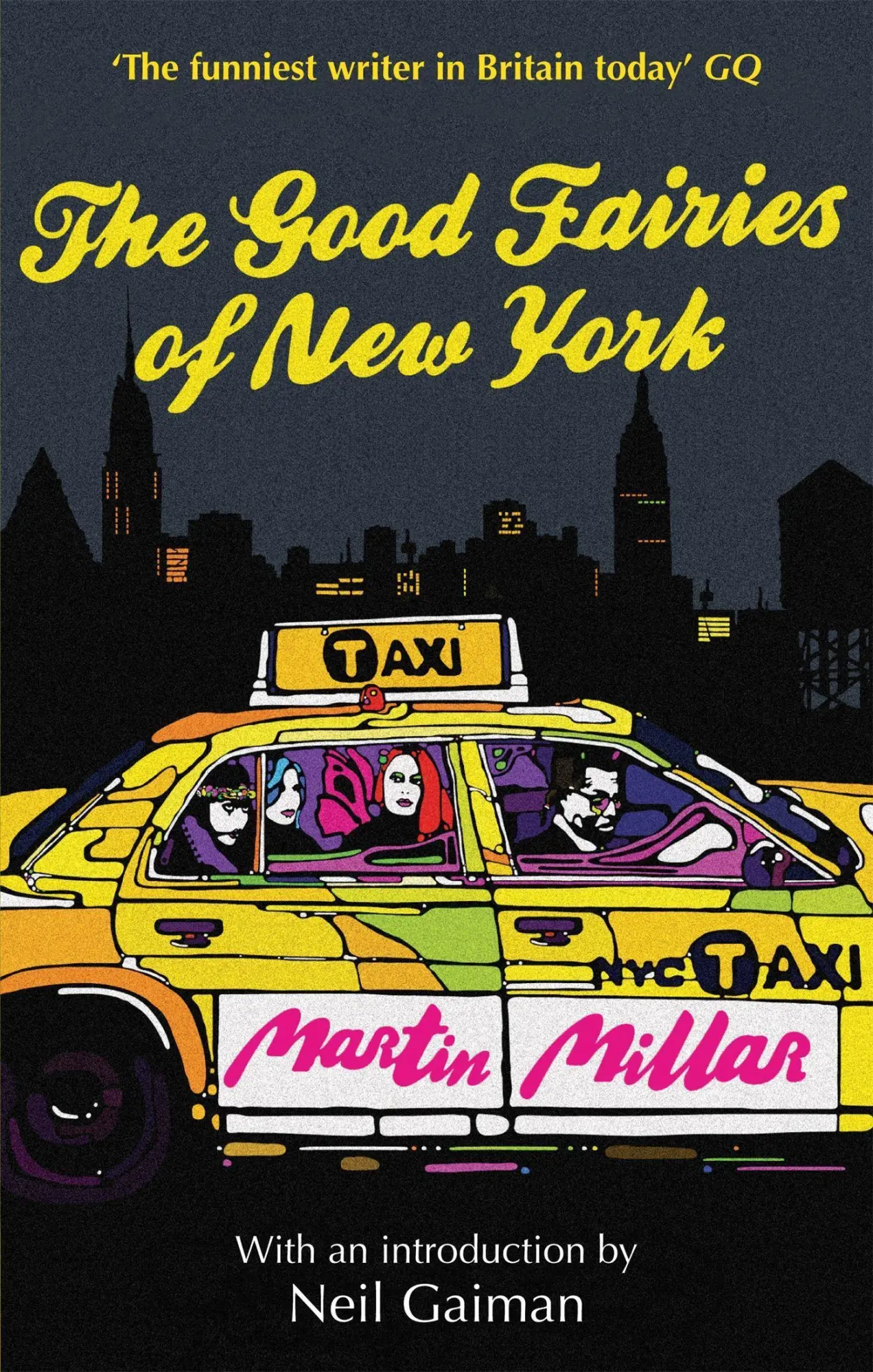 Cover: 9780749954208 | The Good Fairies Of New York | With an introduction by Neil Gaiman