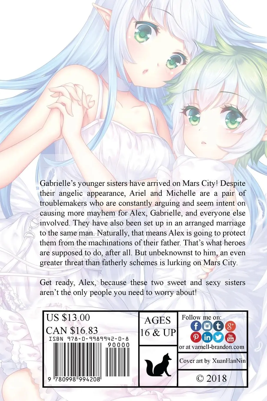 Rückseite: 9780998994208 | A Most Unlikely Hero, Volume 5 | A Sci-Fi Harem Light Novel | Varnell