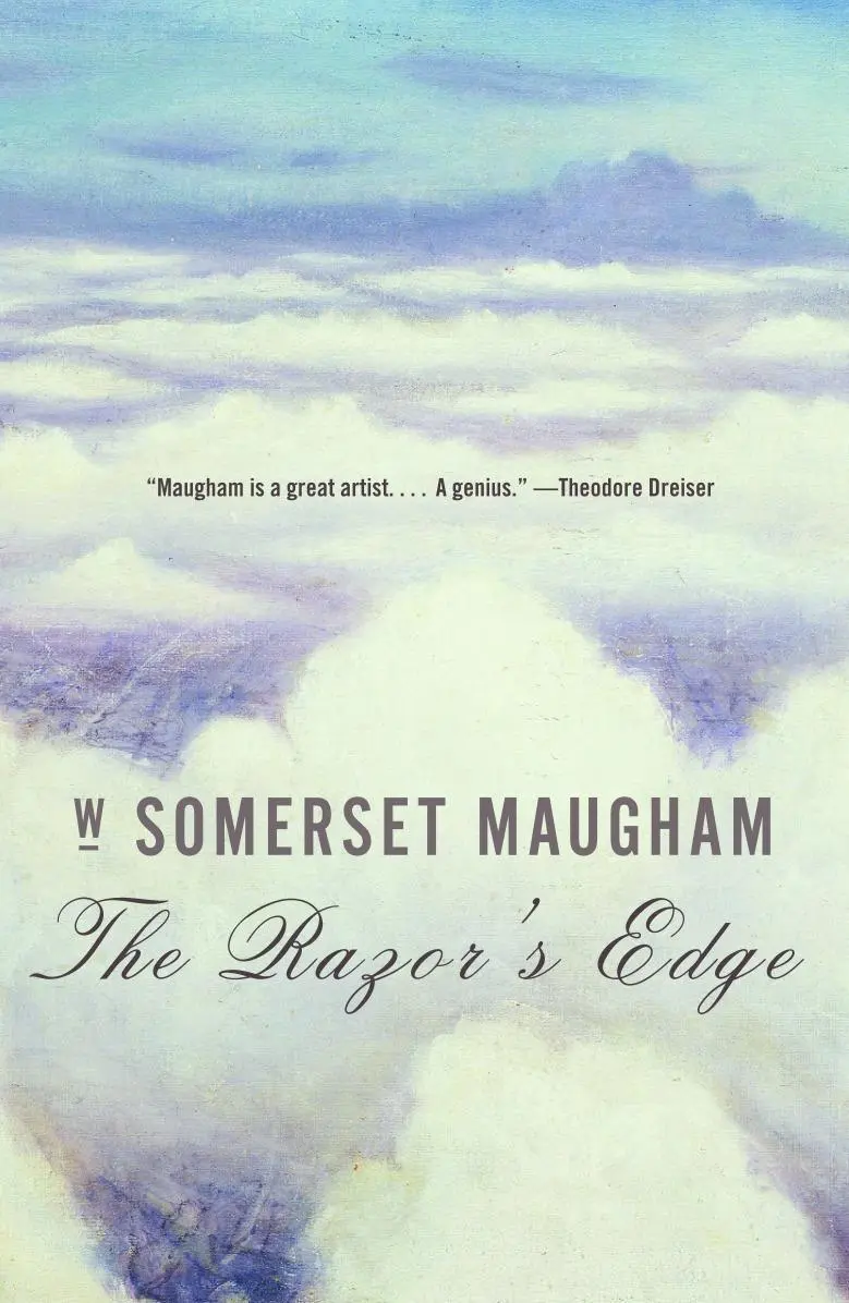 Cover: 9781400034208 | The Razor's Edge | W Somerset Maugham | Taschenbuch | Englisch | 2003