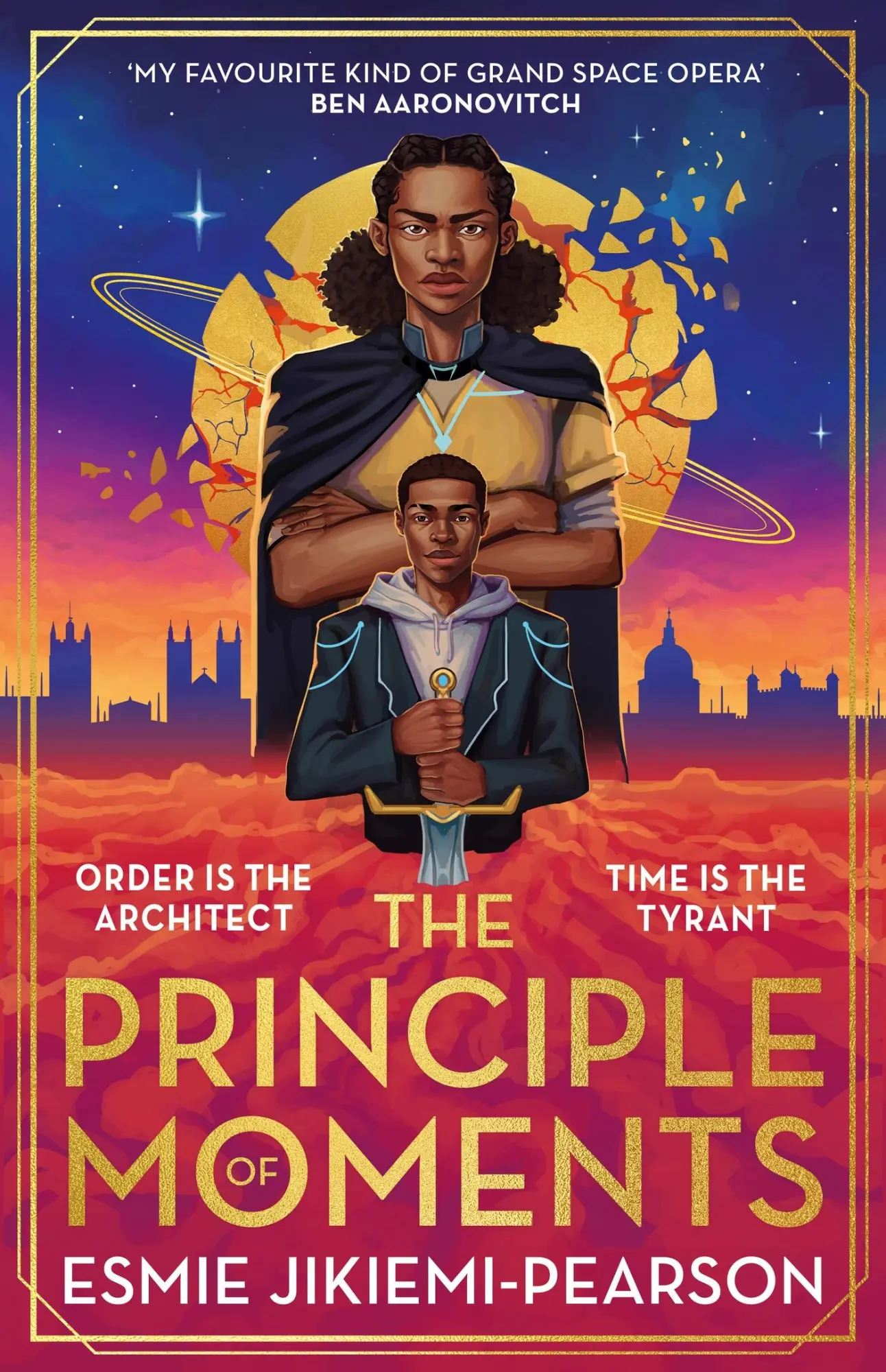 Cover: 9781473234208 | The Principle of Moments | Longlisted for the 2024 TikTok Book Awards