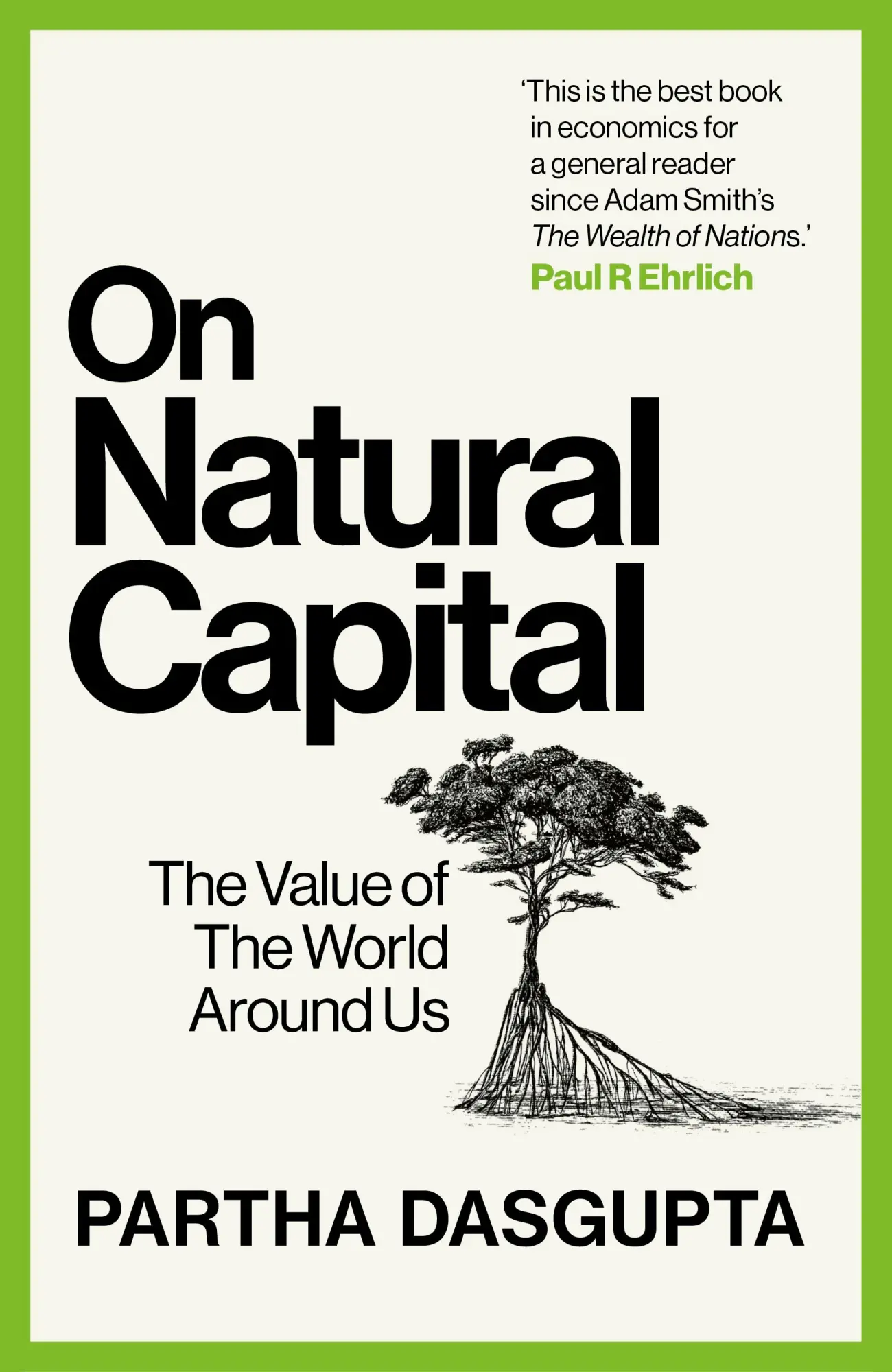 Cover: 9781529144208 | On Natural Capital | The Value of the World Around Us | Dasgupta