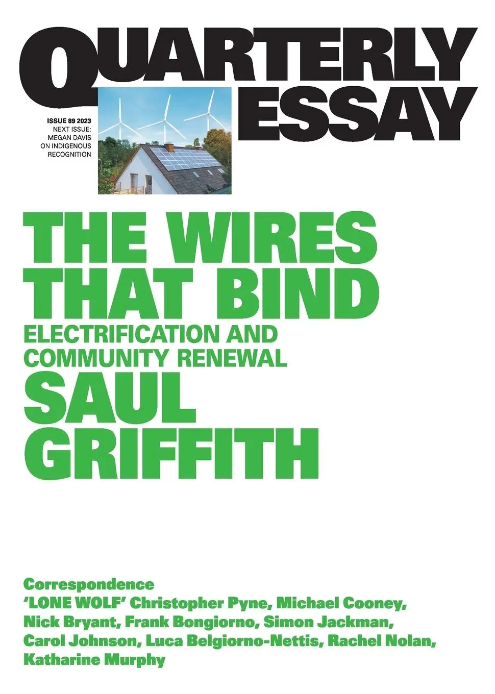 Cover: 9781760644208 | The Wires That Bind | Saul Griffith | Taschenbuch | Englisch | 2023