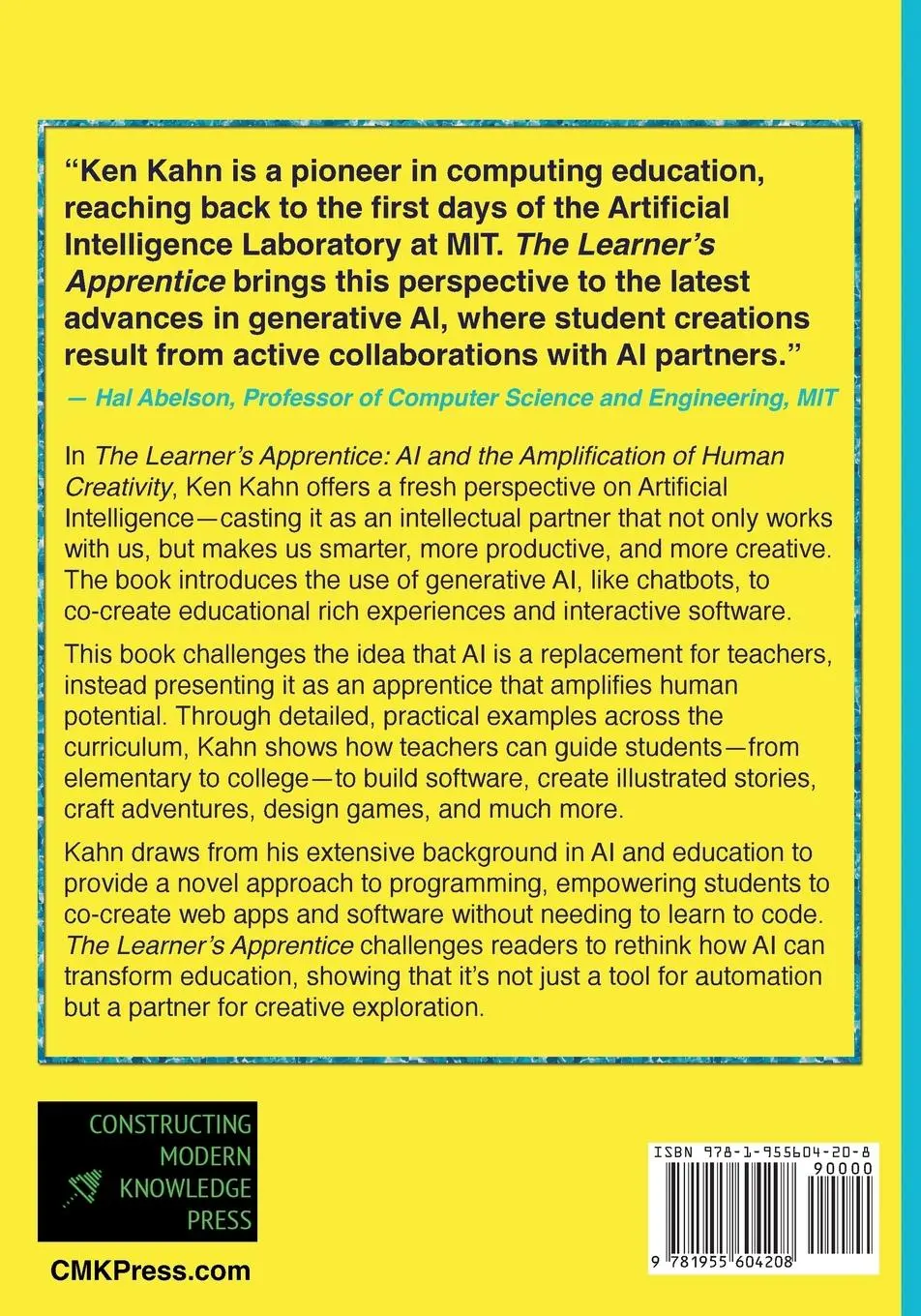 Rückseite: 9781955604208 | The Learner's Apprentice | Ken Kahn | Taschenbuch | Englisch | 2025