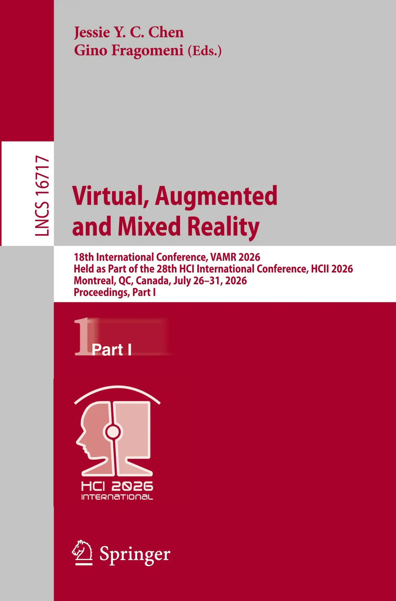 Virtual, Augmented and Mixed Reality