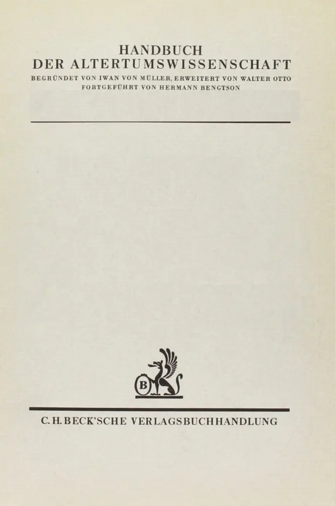 Cover: 9783406014208 | Geschichte der byzantinischen Volksliteratur | Hans-Georg Beck | Buch