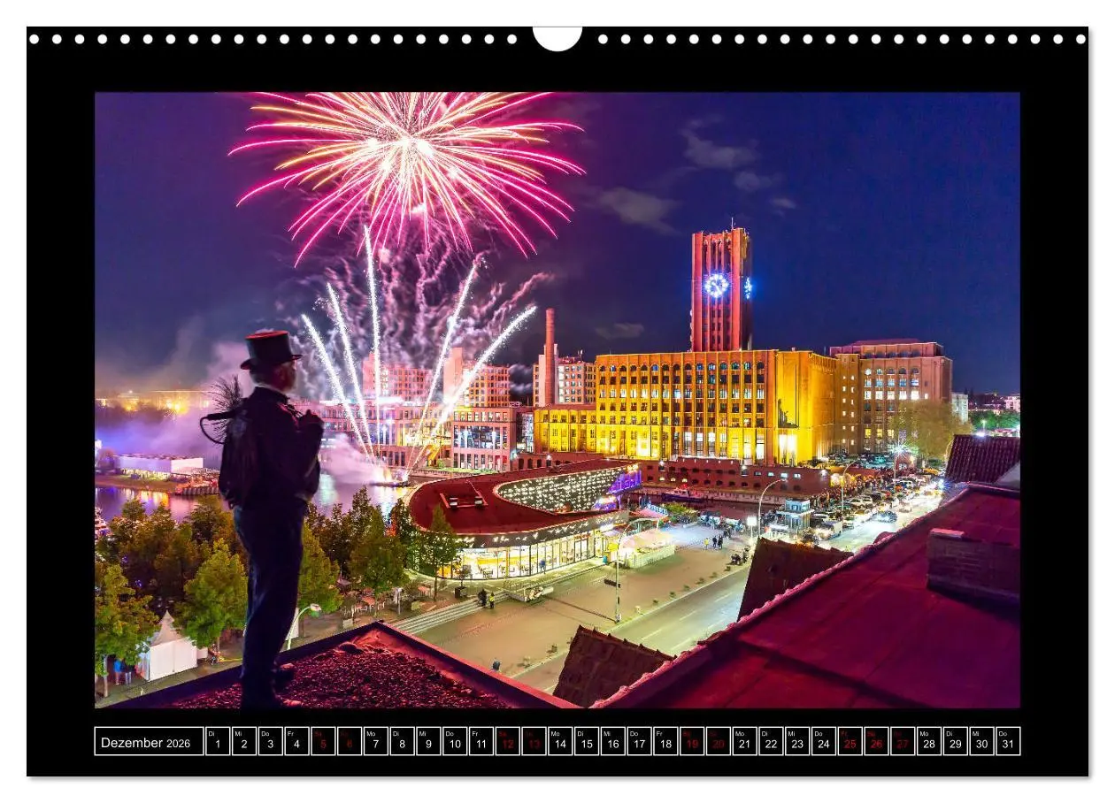 Bild: 9783457814208 | Schornsteinfeger über Berlin - Die Glücksbringer auf den Dächern...