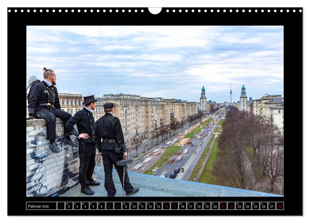 Bild: 9783457814208 | Schornsteinfeger über Berlin - Die Glücksbringer auf den Dächern...