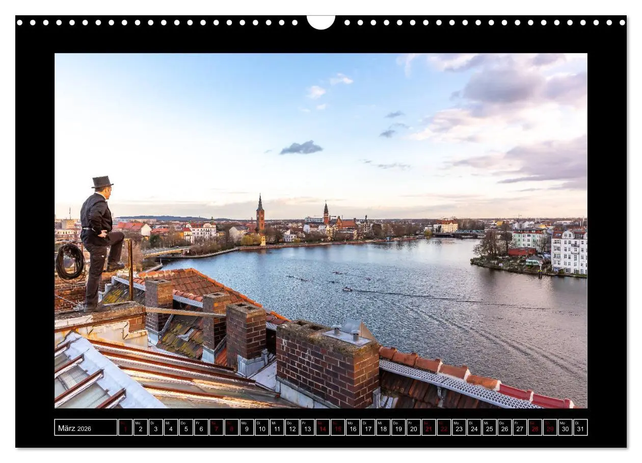 Bild: 9783457814208 | Schornsteinfeger über Berlin - Die Glücksbringer auf den Dächern...