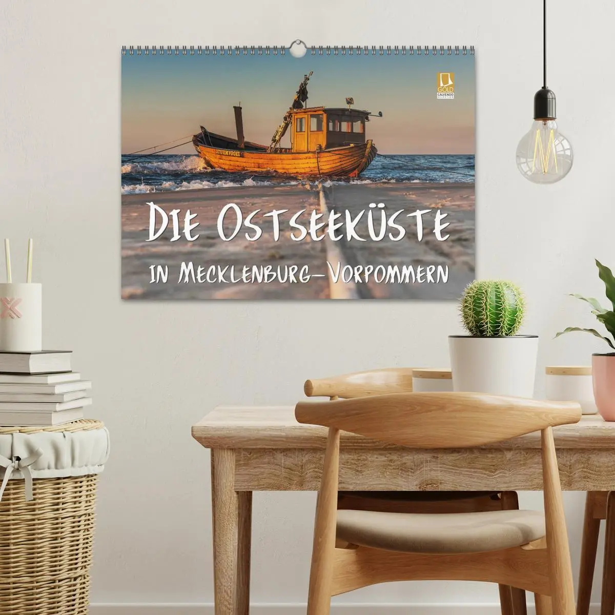 Bild: 9783516074208 | Die Ostseeküste in Mecklenburg-Vorpommern (Wandkalender 2026 DIN A3...