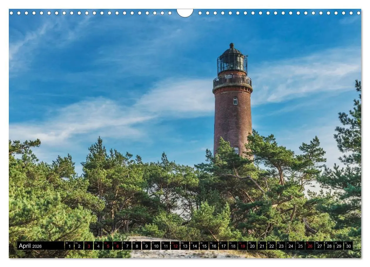 Bild: 9783516074208 | Die Ostseeküste in Mecklenburg-Vorpommern (Wandkalender 2026 DIN A3...